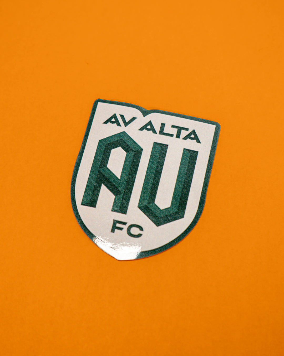 Crest Sticker