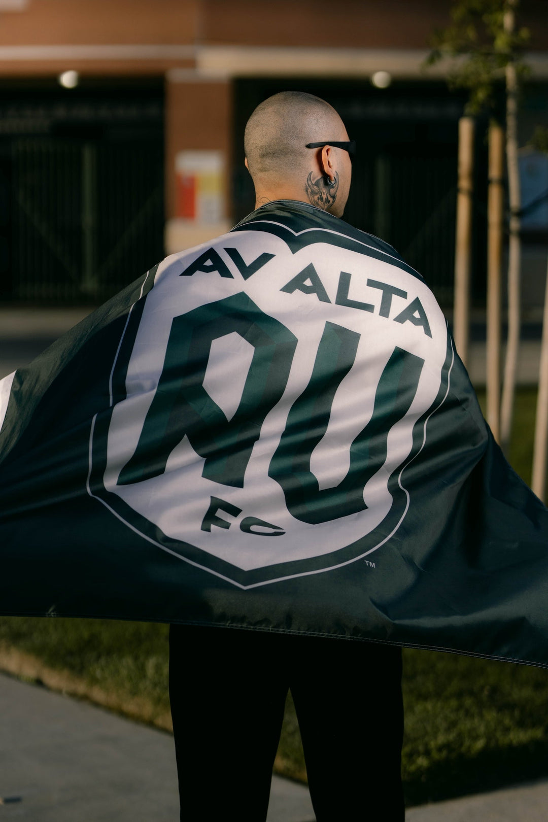 AV ALTA FC Flag