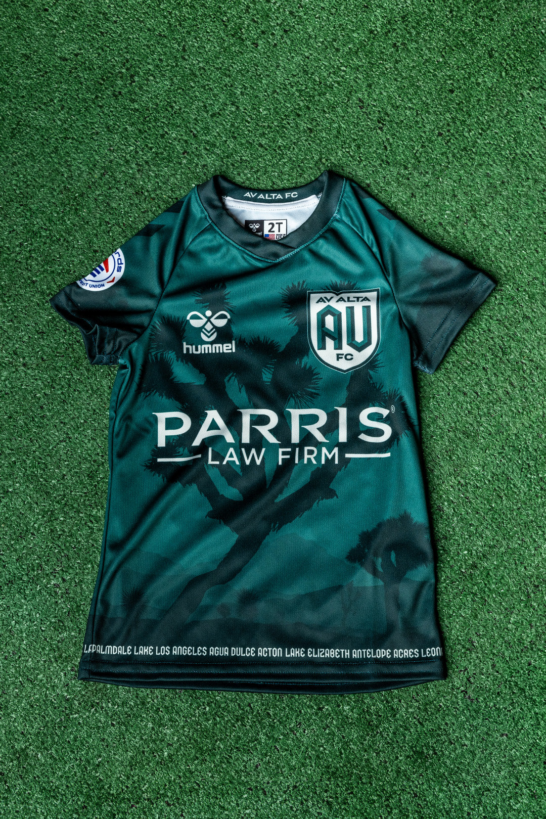 【新品未開封】BABYLアジアツアー限定GAME JERSEY Lサイズ Toddler 2025 Inaugural Season Replica Kit – AV ALTA FC