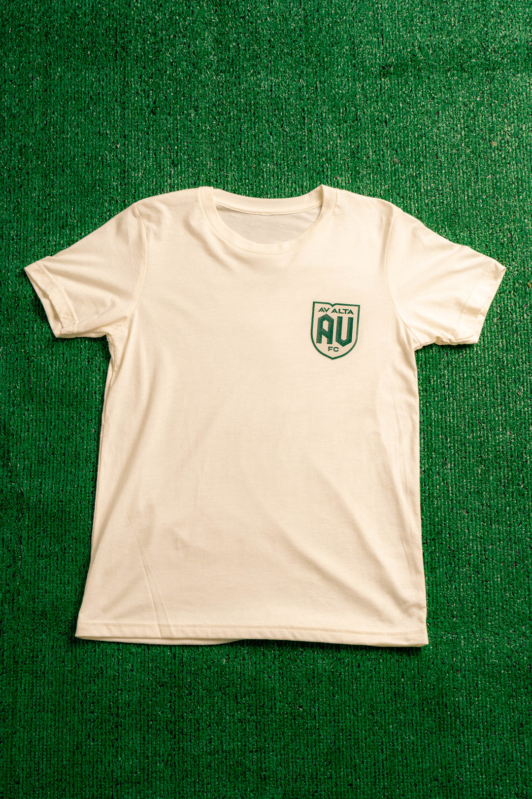AV ALTA FC Youth Tshirt in Desert Sand
