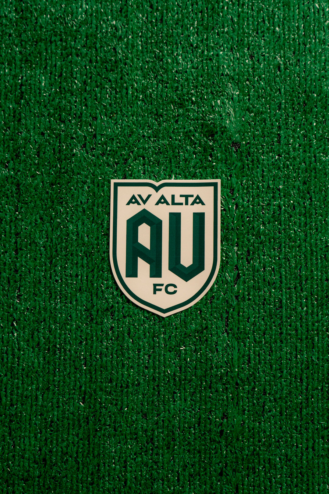 AV ALTA FC Decal