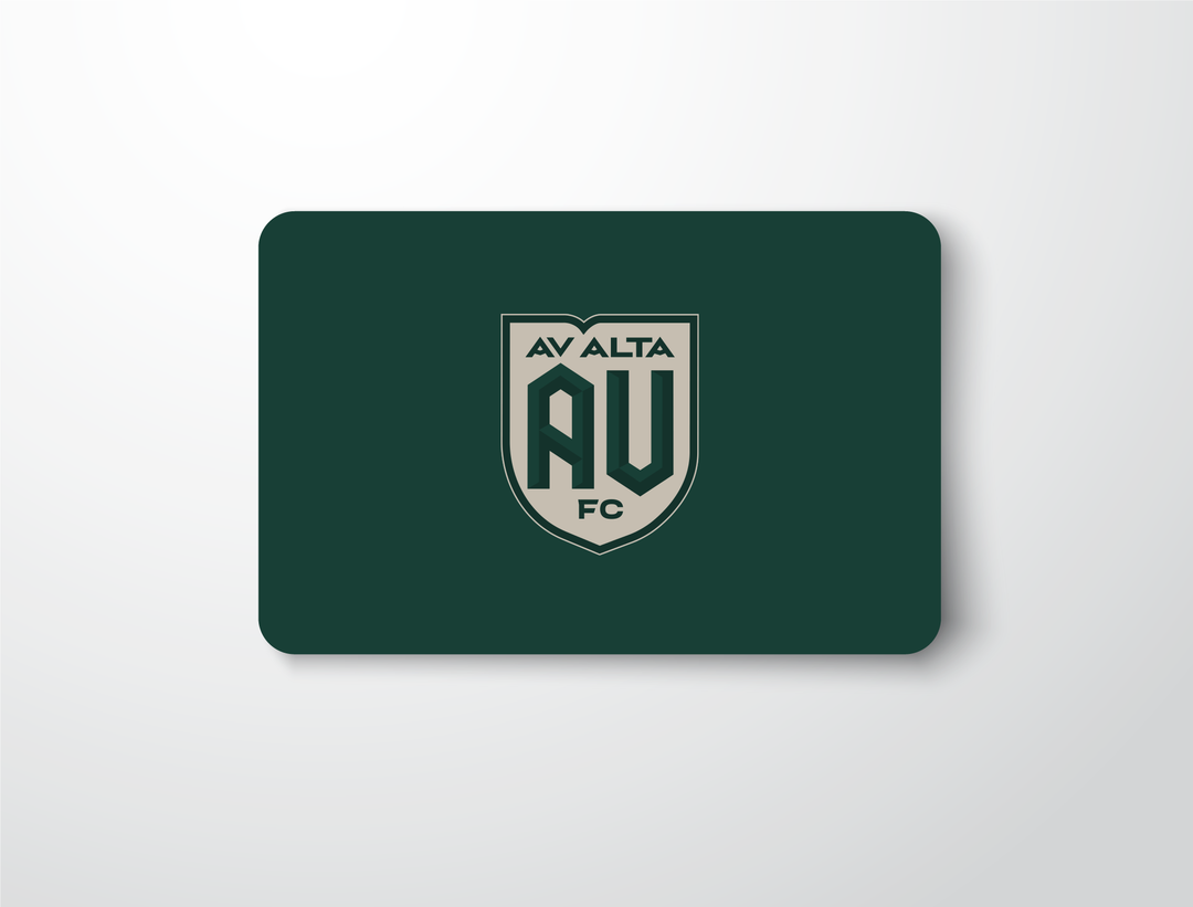 AV ALTA FC Gift Card