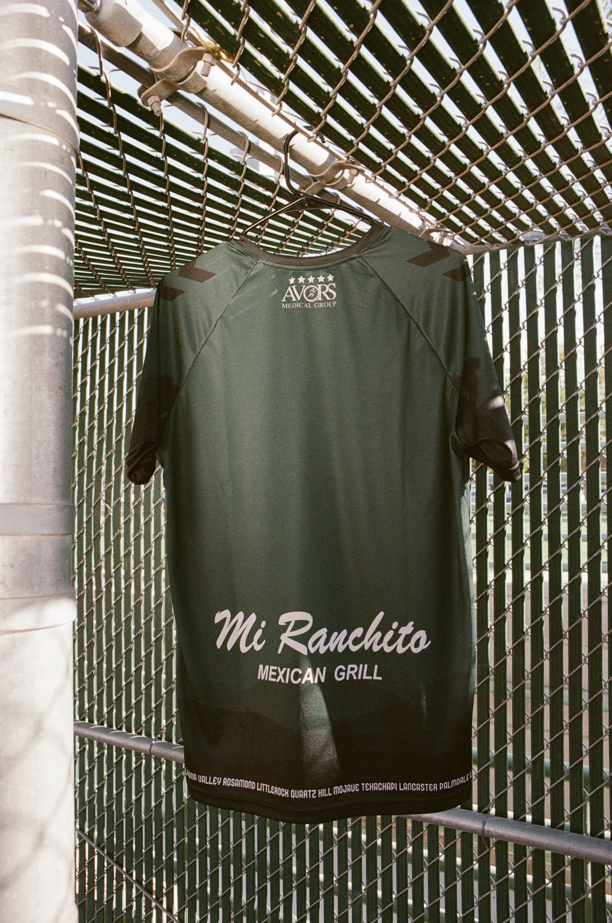 Unisex 2025 Inaugural Season Replica Kit – AV ALTA FC