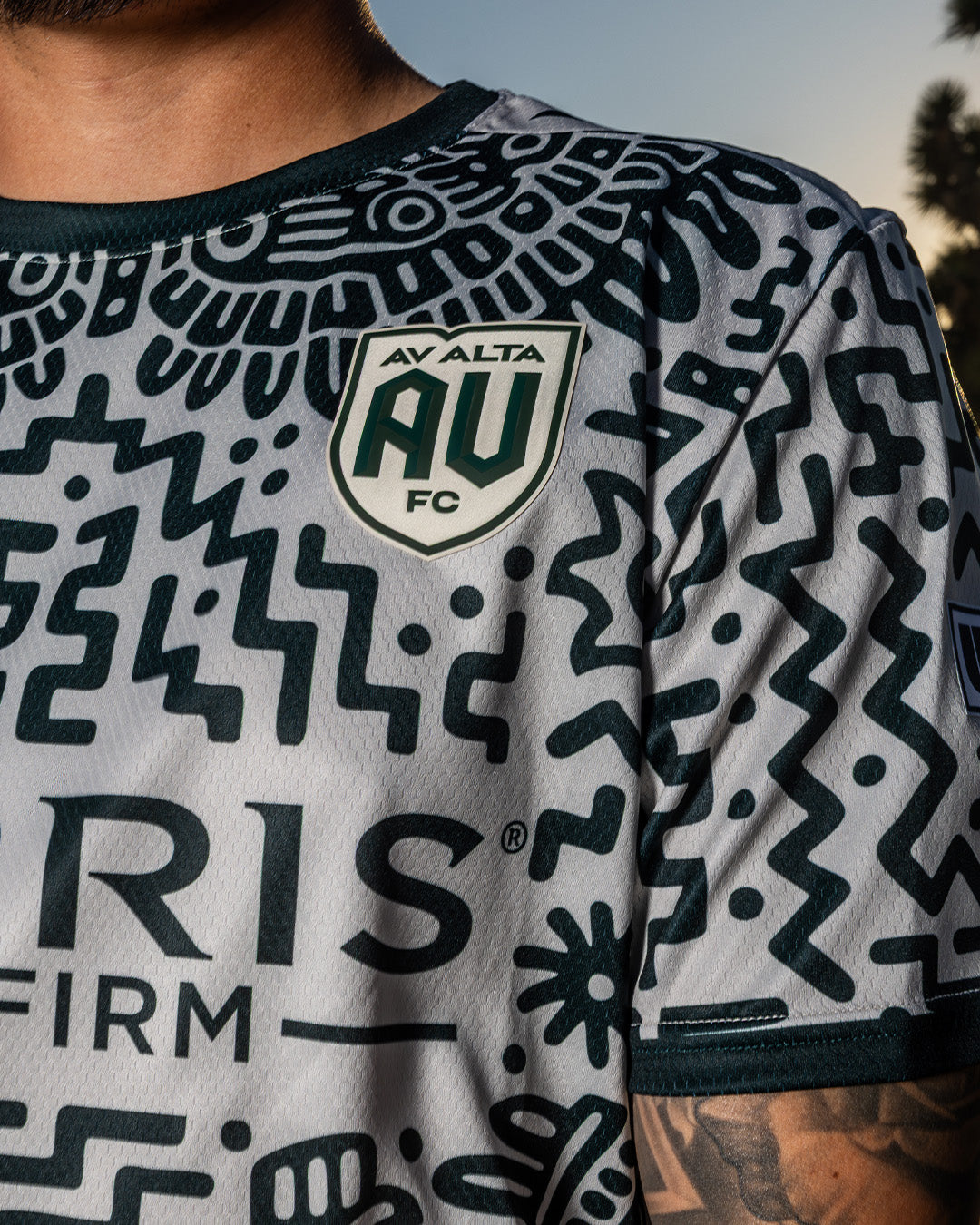 Spirit Of The Valley 3rd Kit Authentic