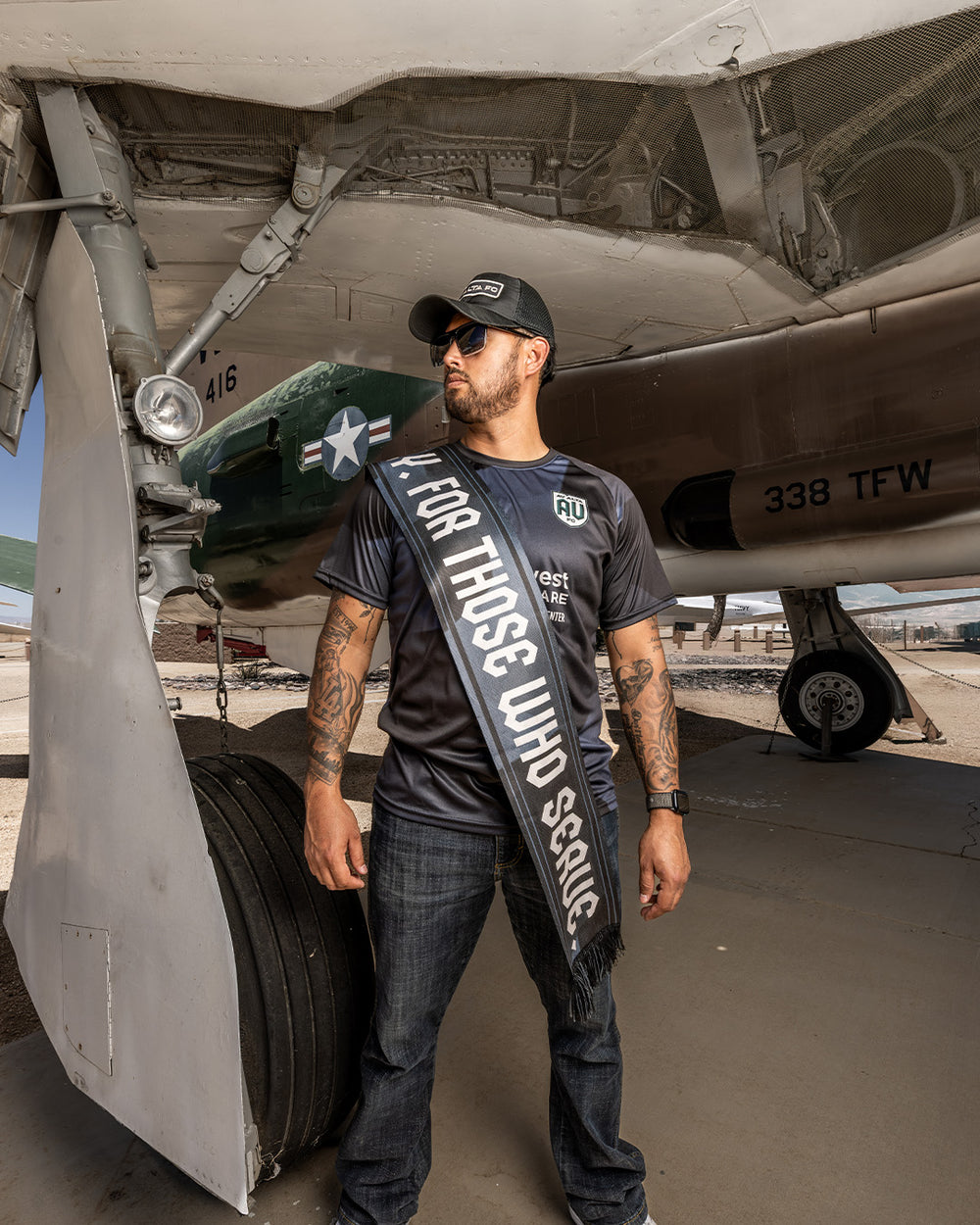 Flight & Freedom Summer Scarf