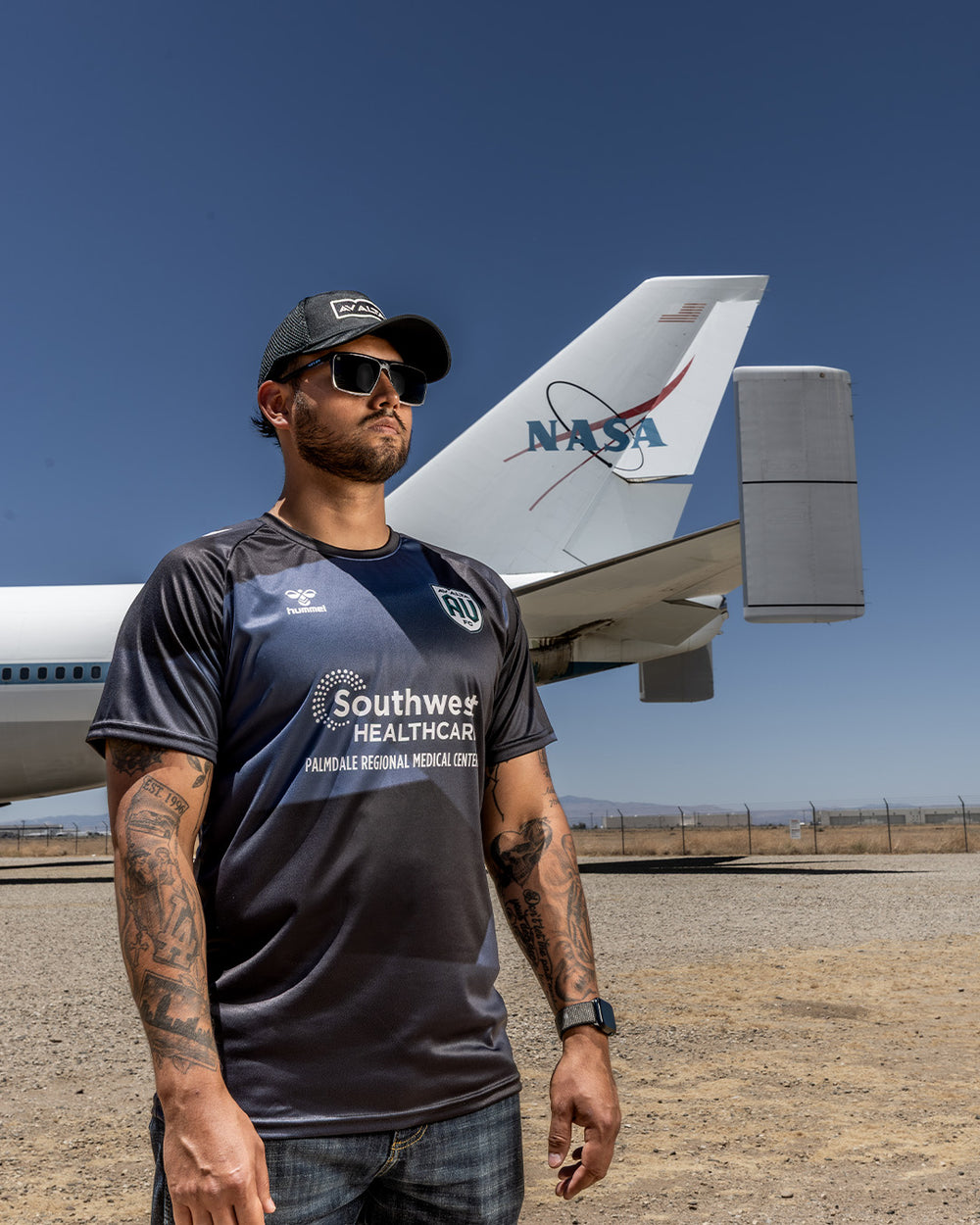 2025 Pre-Match Replica, Camo Stealth Bomber