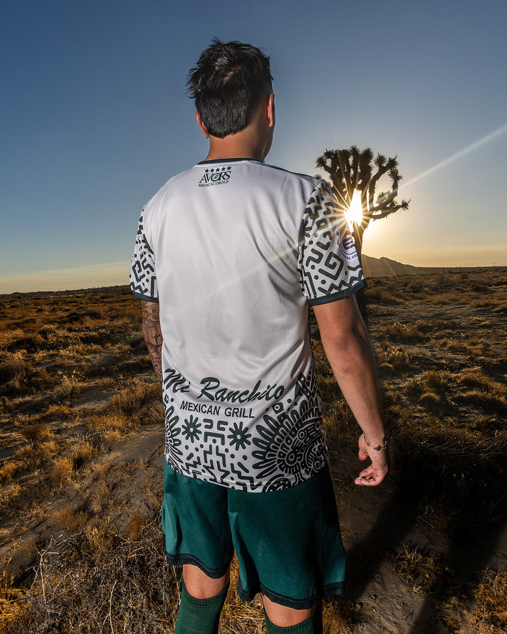 Spirit Of The Valley 3rd Kit Authentic