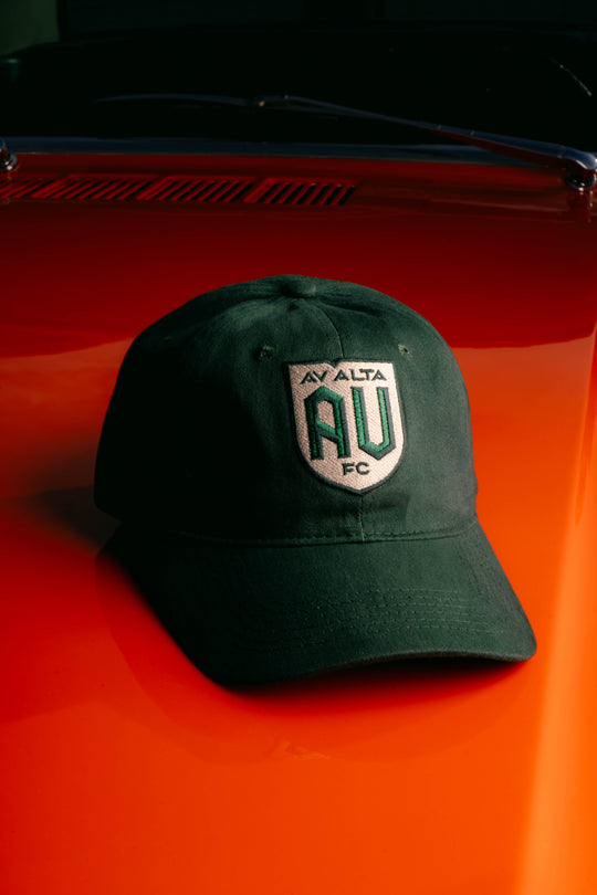 AV ALTA FC Soft Structured Hat in Joshua Green