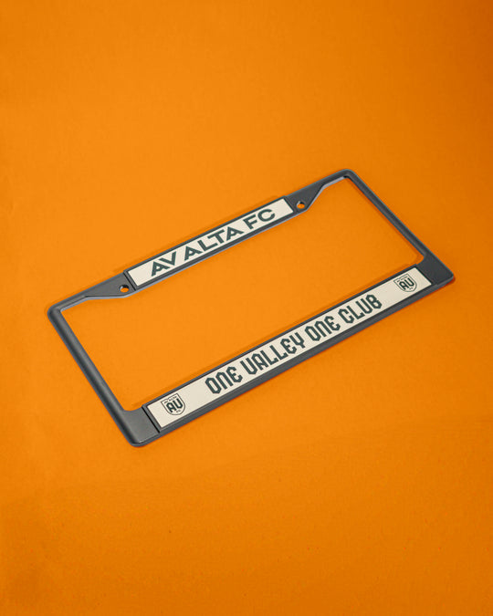Black License Plate Frame