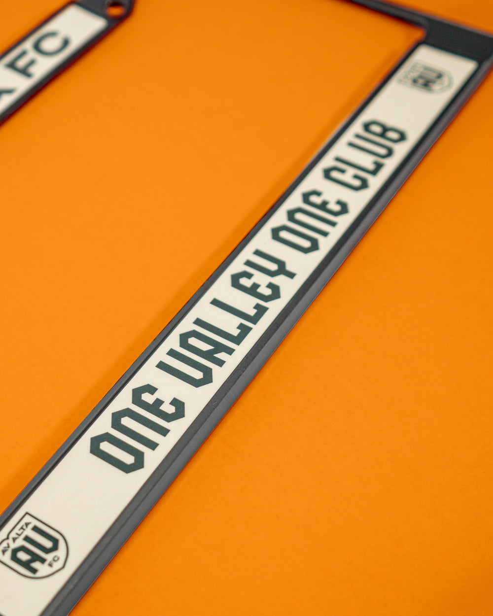 Black License Plate Frame