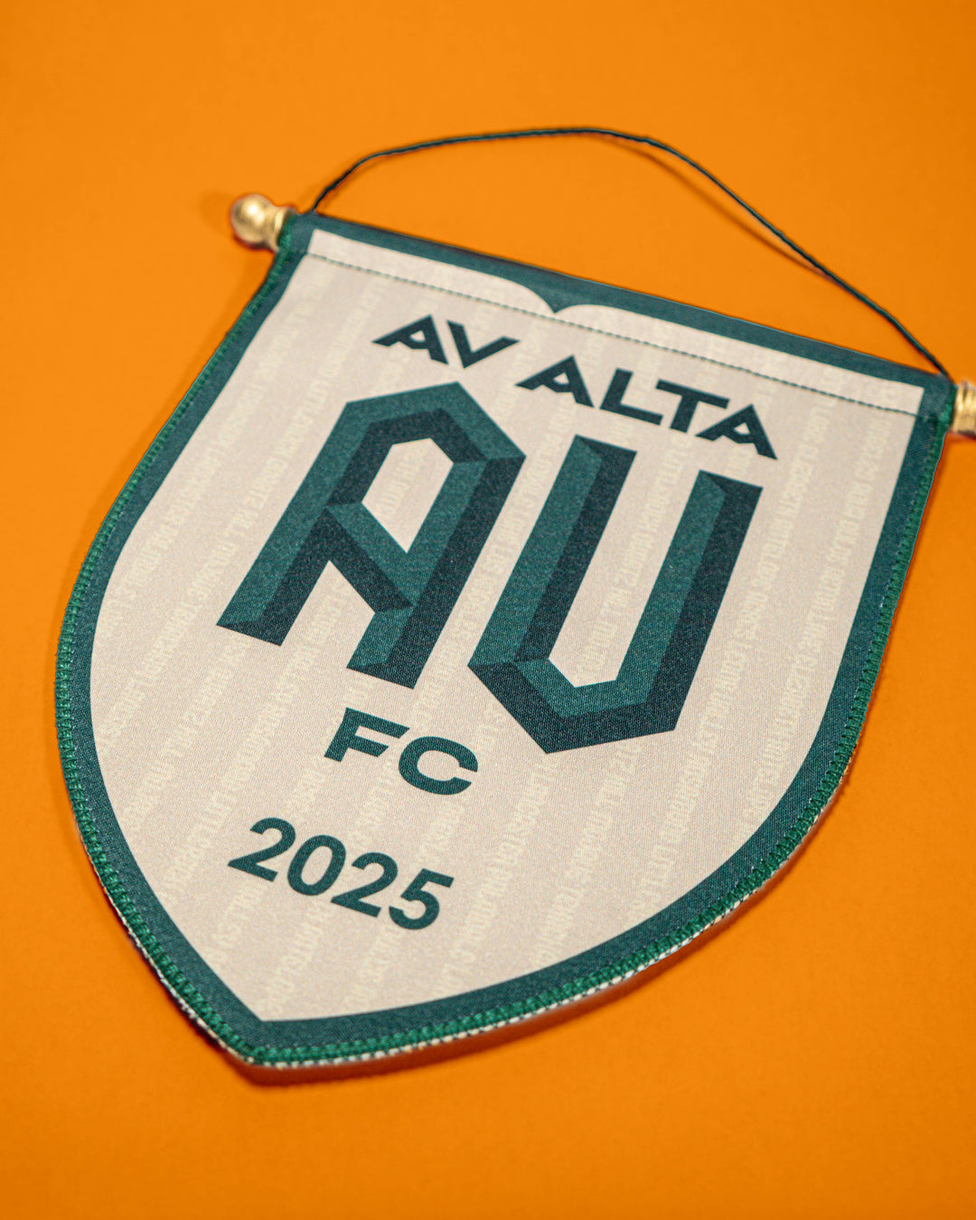 2025 Soccer Pennant
