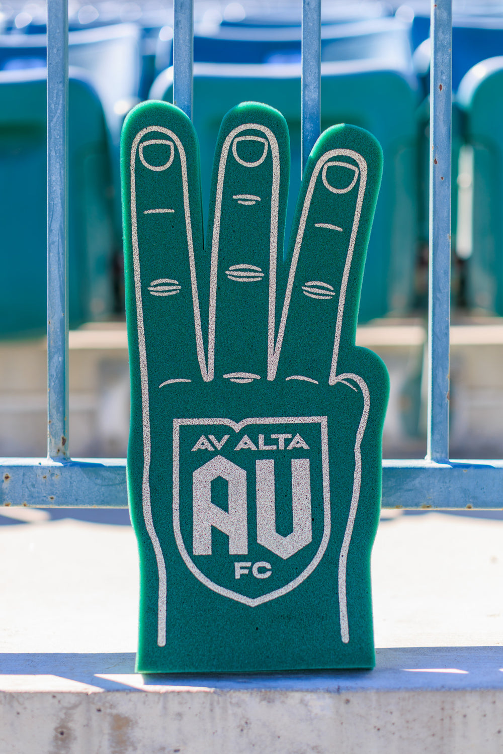 3 Points Foam Hand