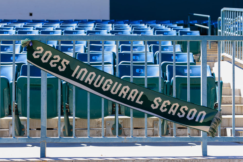 2025 Inaugural Season Woven Scarf