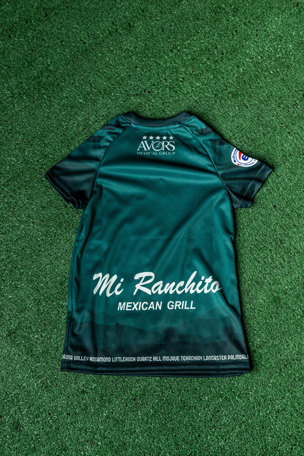 Toddler 2025 Inaugural Season Replica Kit