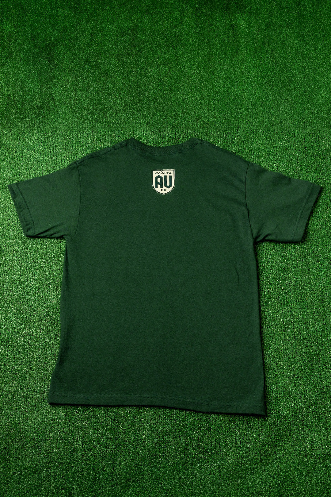 AV ALTA FC Heavyweight Tee in Joshua Green