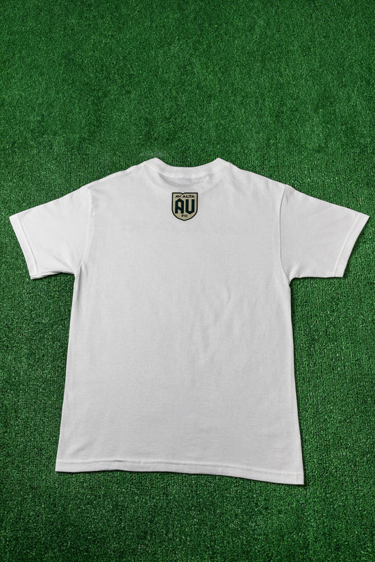 AV ALTA FC Heavyweight Tee in White