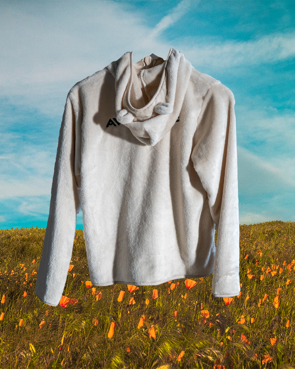 Poppy Teddy Hood Youth