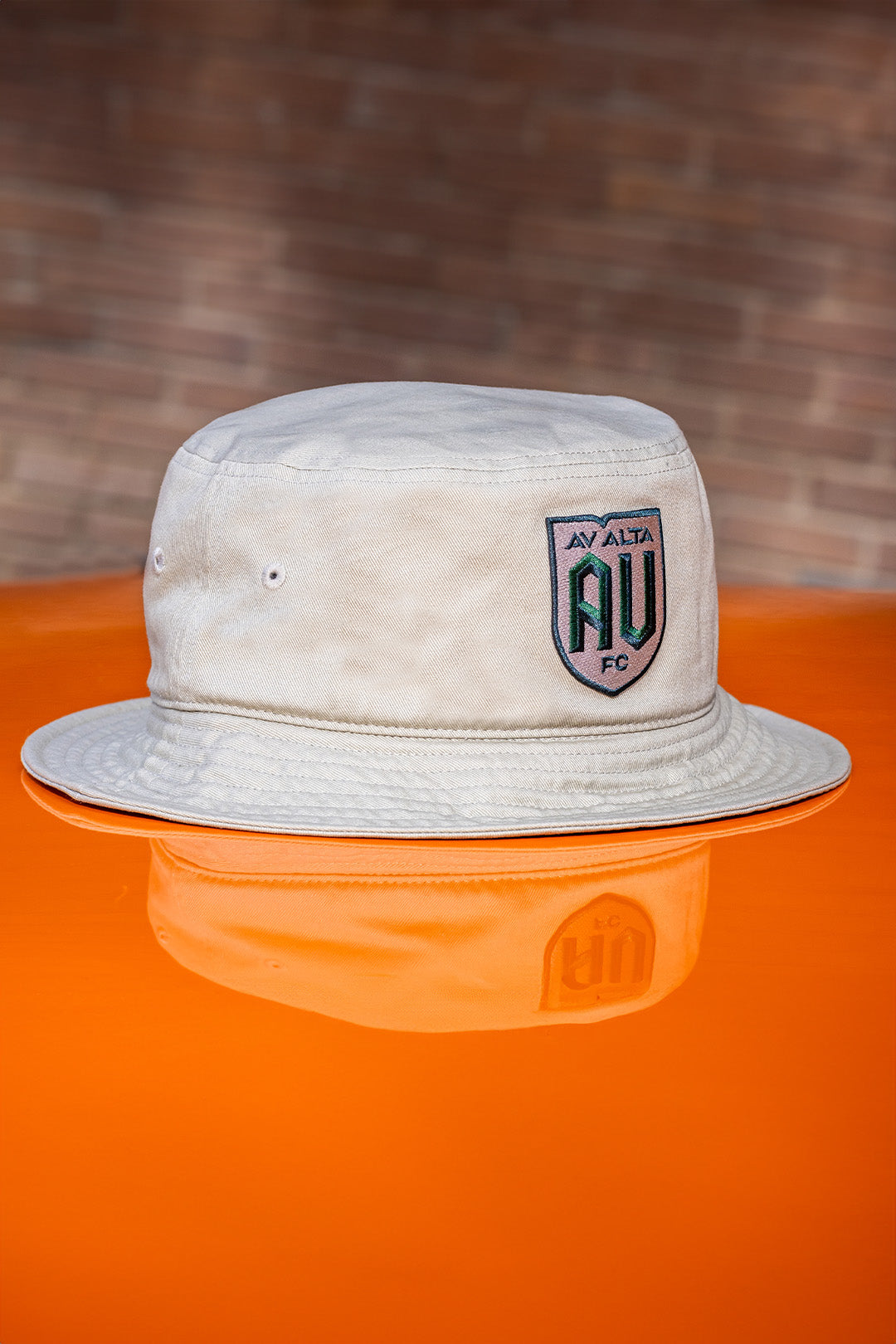 AV ALTA FC Bucket Hat in Desert Sand