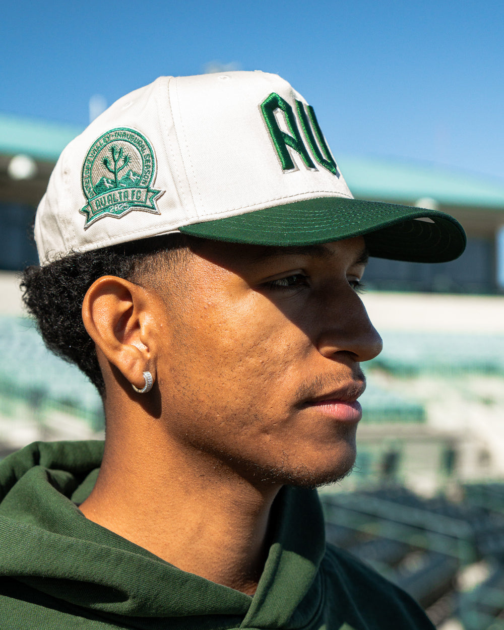 Two-Tone Inaugural Hat