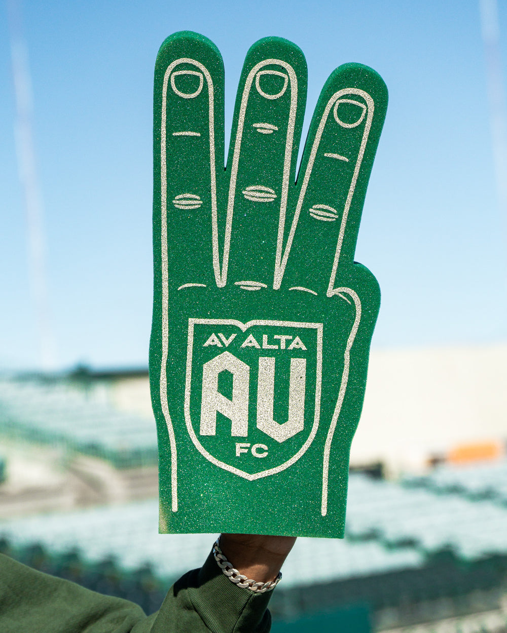 3 Points Foam Hand
