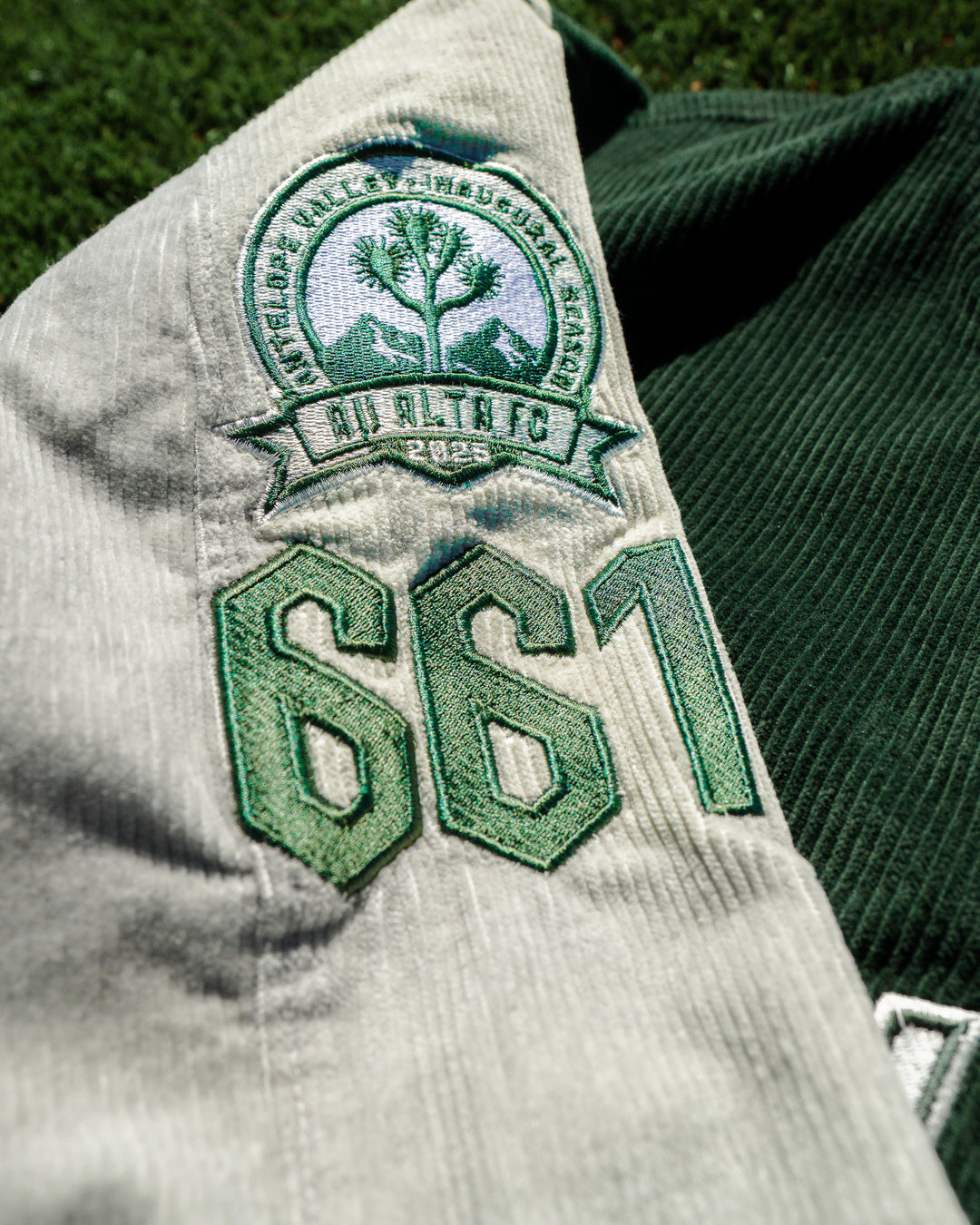 Inaugural Season Corduroy Jacket