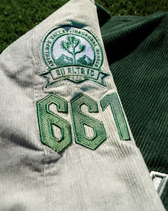 Inaugural Season Corduroy Jacket