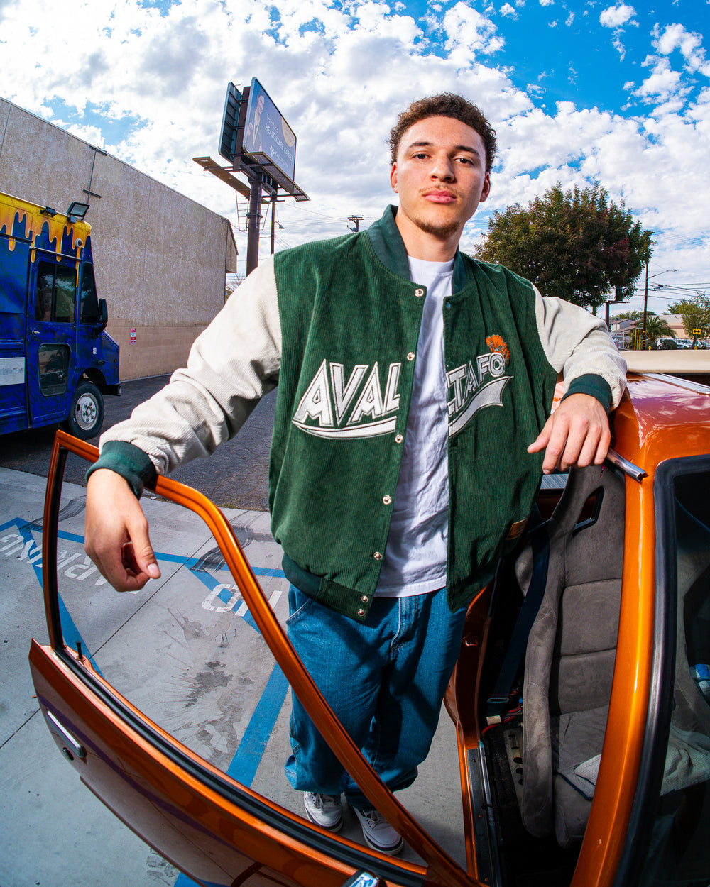 Inaugural Season Corduroy Jacket