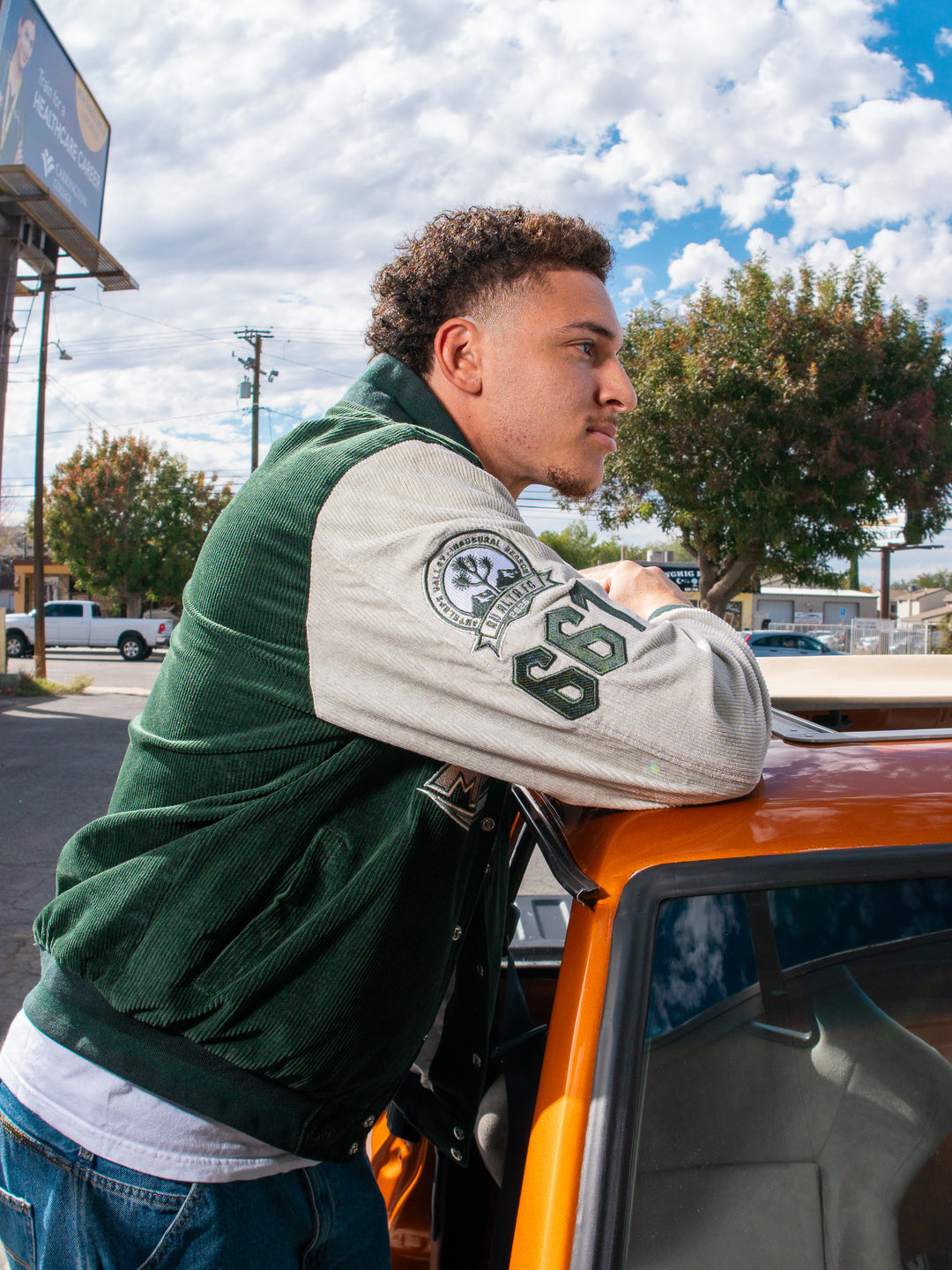 Inaugural Season Corduroy Jacket