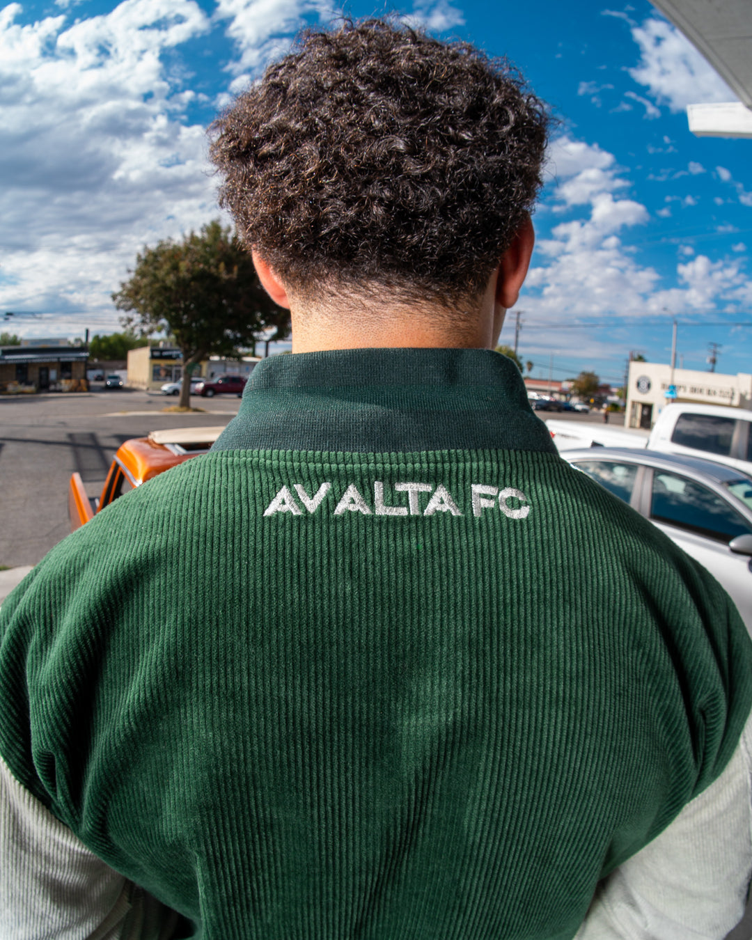 Inaugural Season Corduroy Jacket