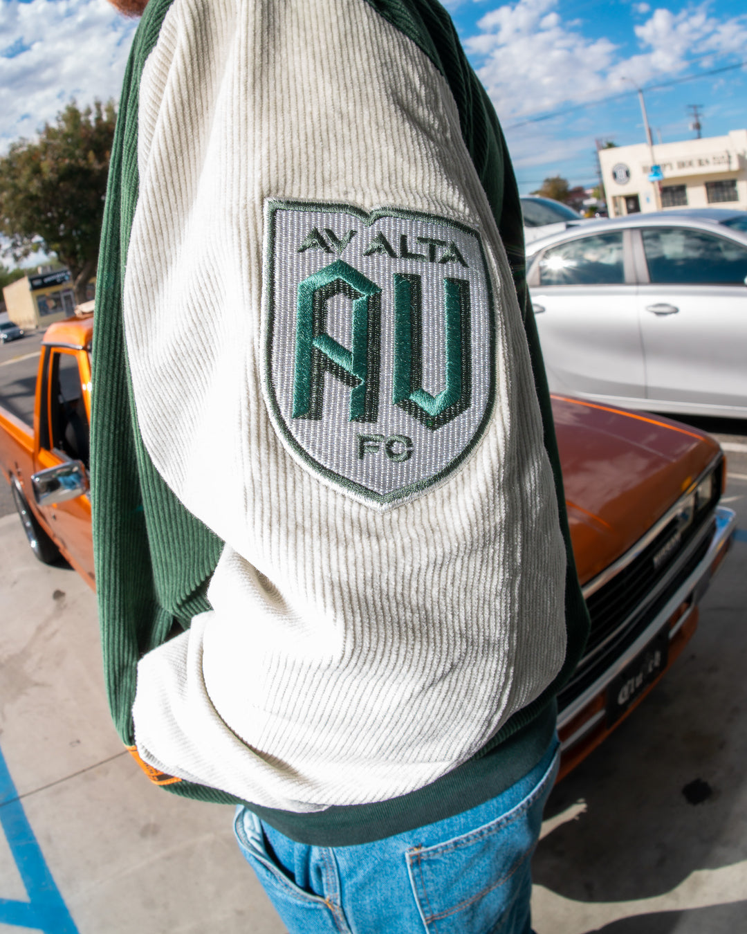 Inaugural Season Corduroy Jacket