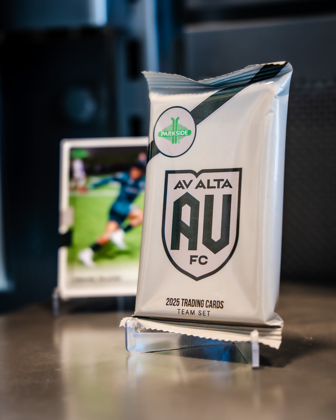 2025 AV ALTA FC Player Card Team Set