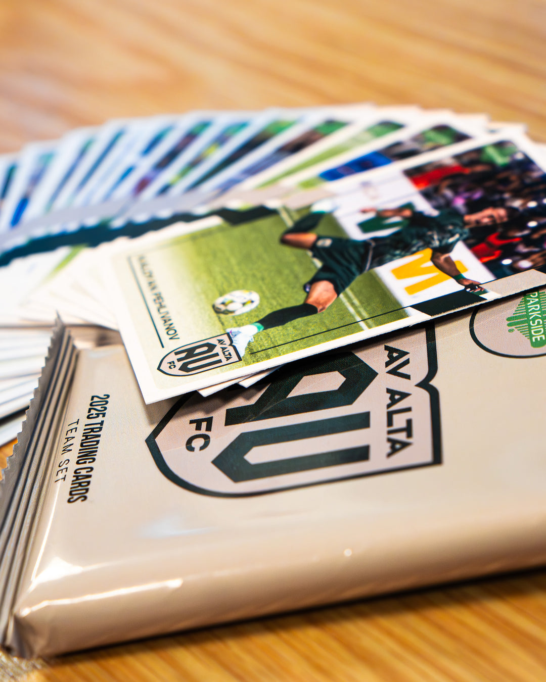 2025 AV ALTA FC Player Card Team Set