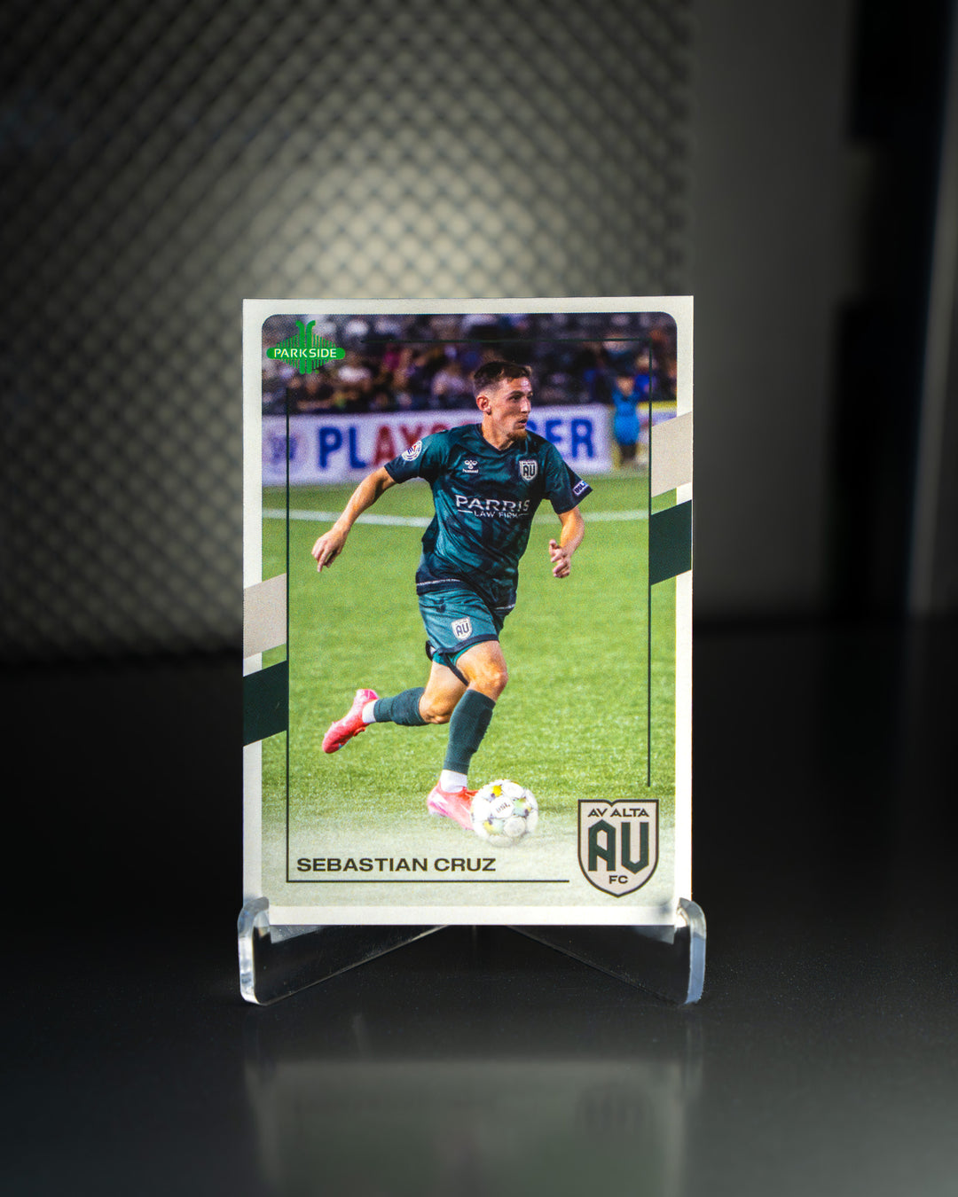 2025 AV ALTA FC Player Card Team Set