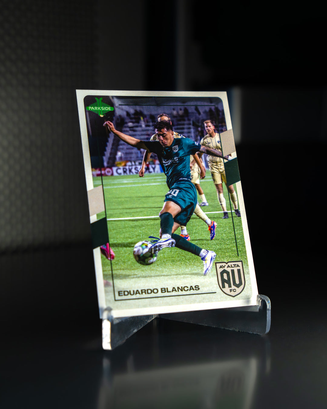 2025 AV ALTA FC Player Card Team Set