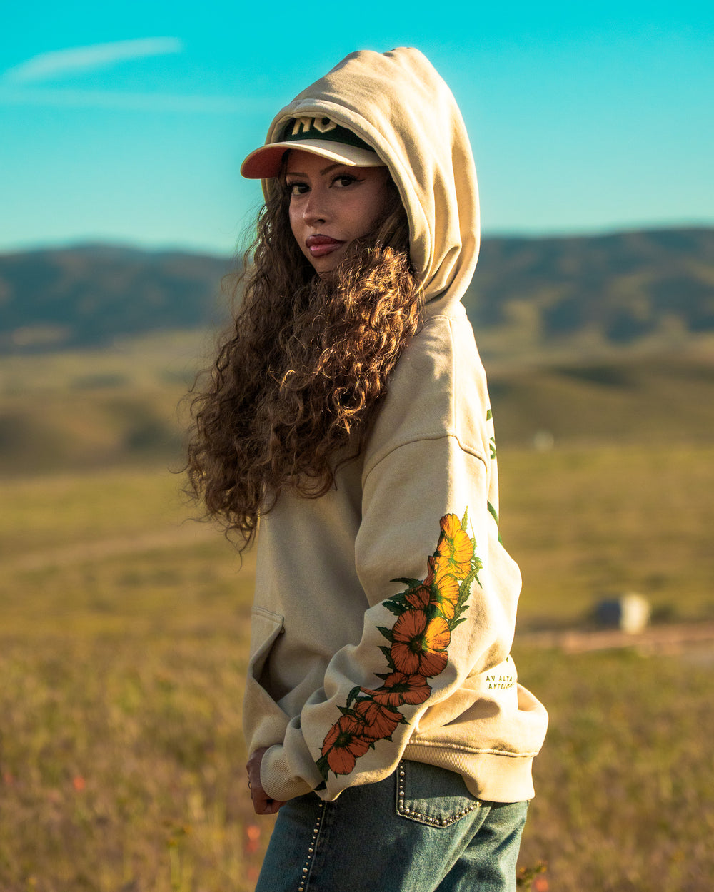 Poppy Relaxed Hoodie