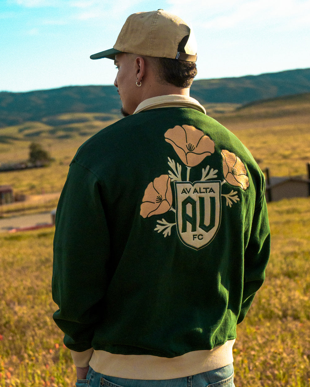 Poppy Rugger Sweater