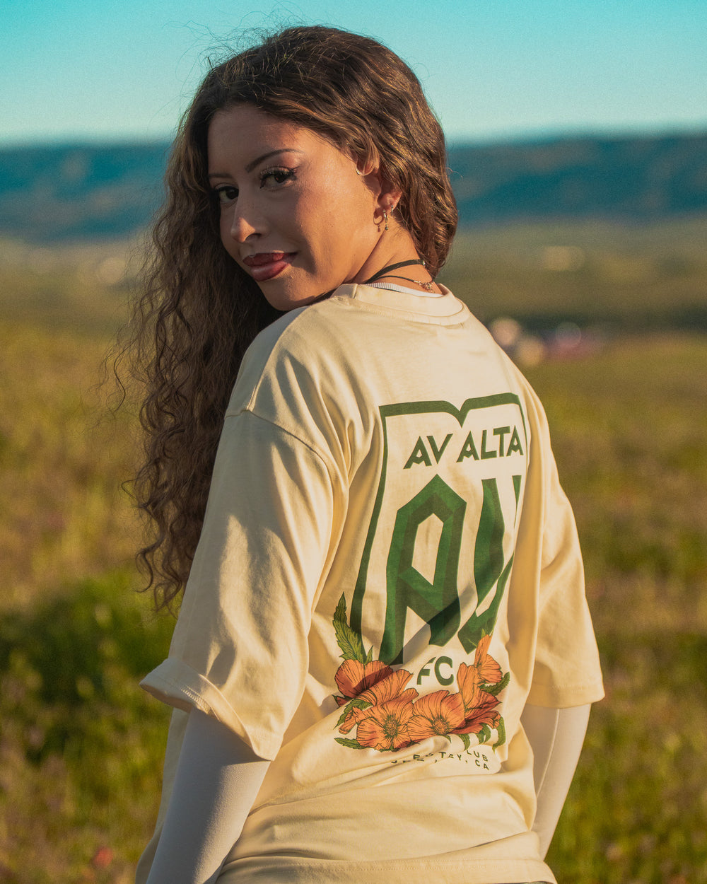 Poppy Oversized Shirt