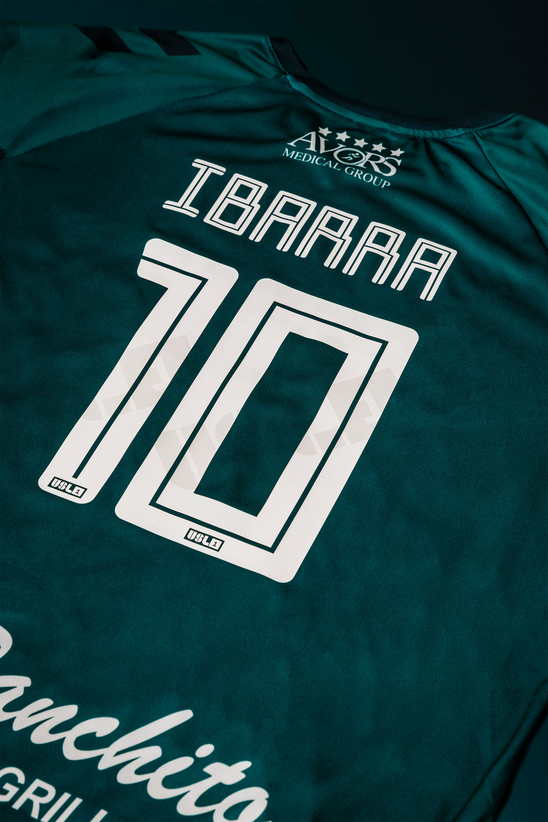 "IBARRA 10" 2025 Inaugural Season Replica Kit