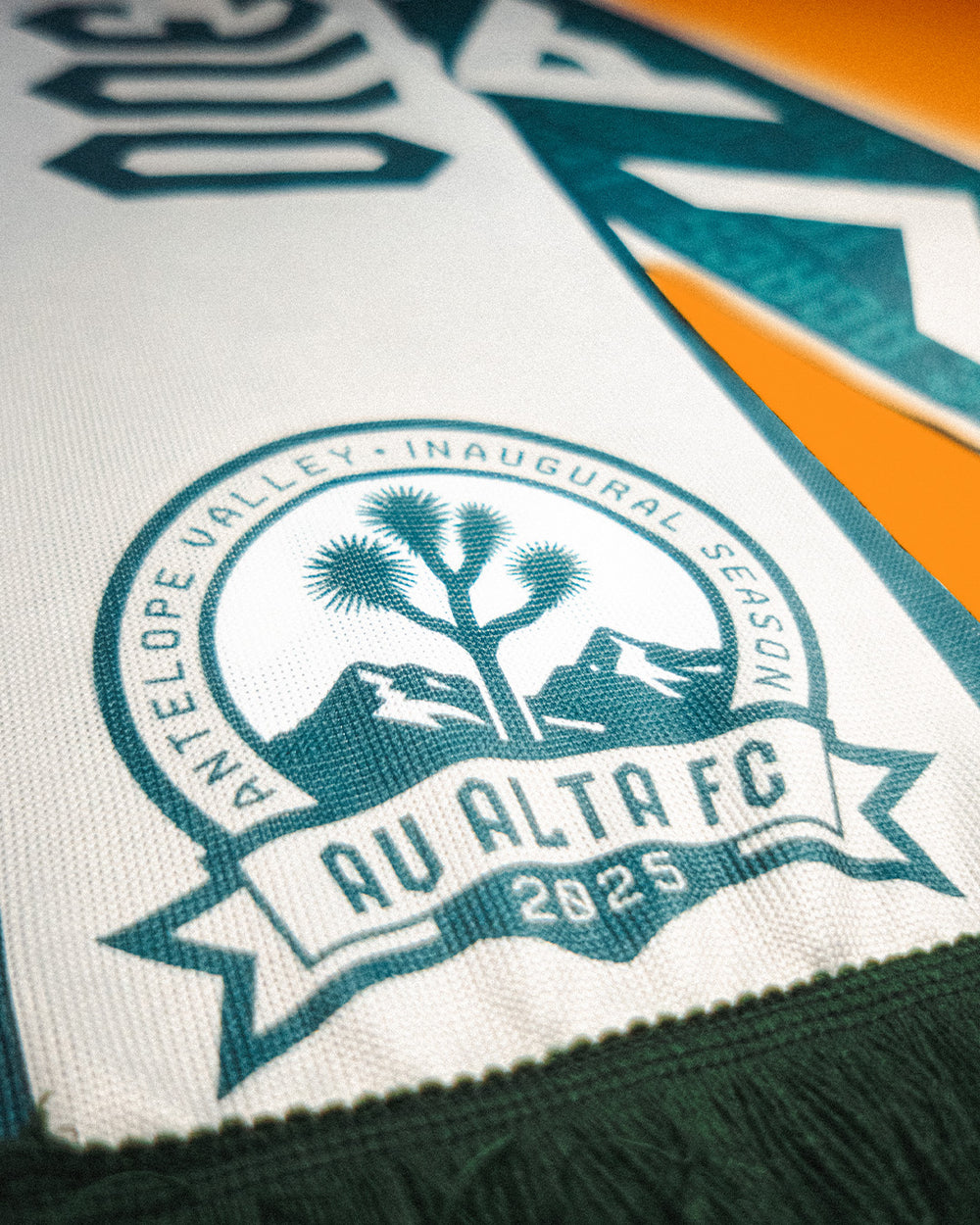 "One Valley One Club" Summer Scarf