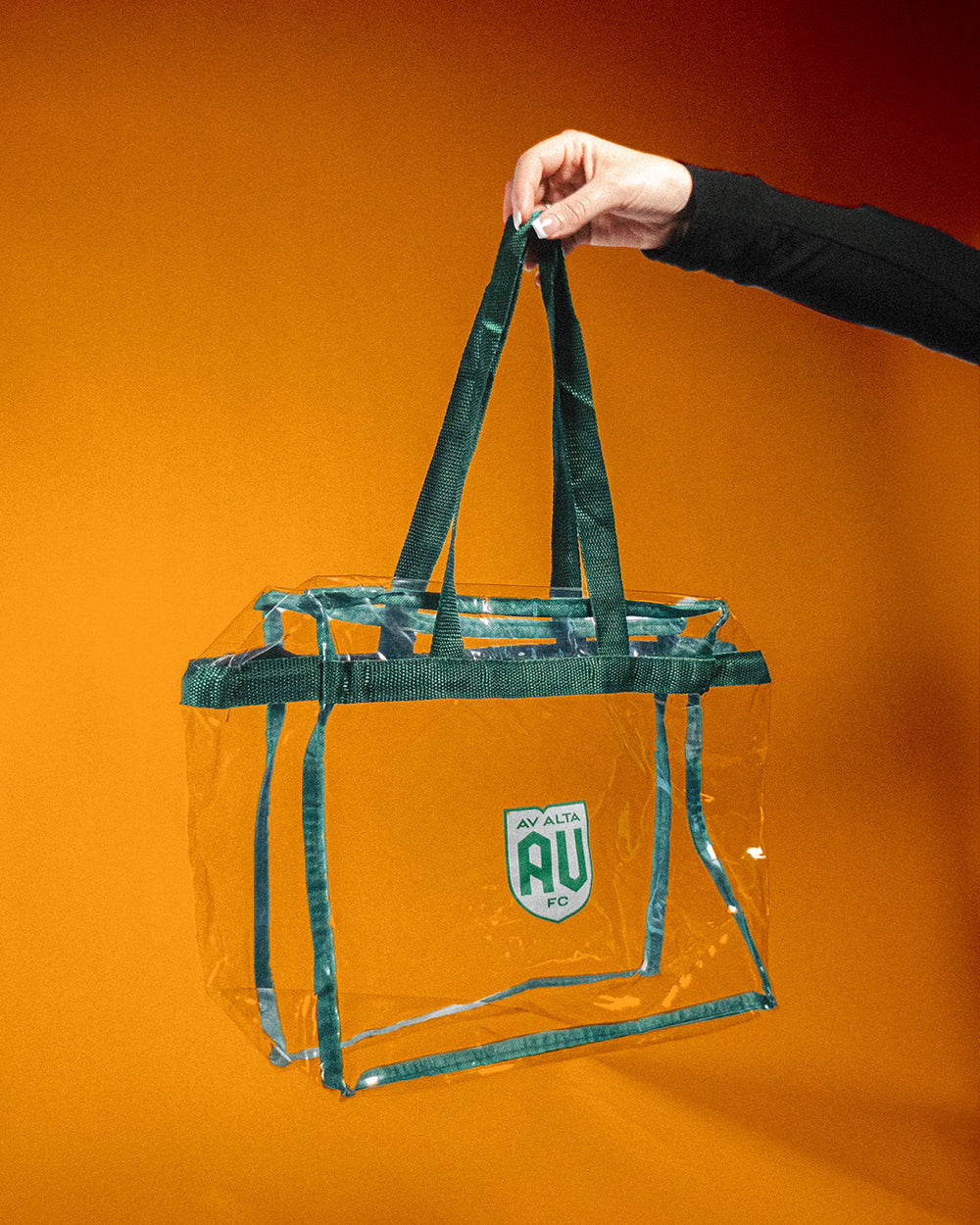 AV ALTA FC Clear Stadium Bag