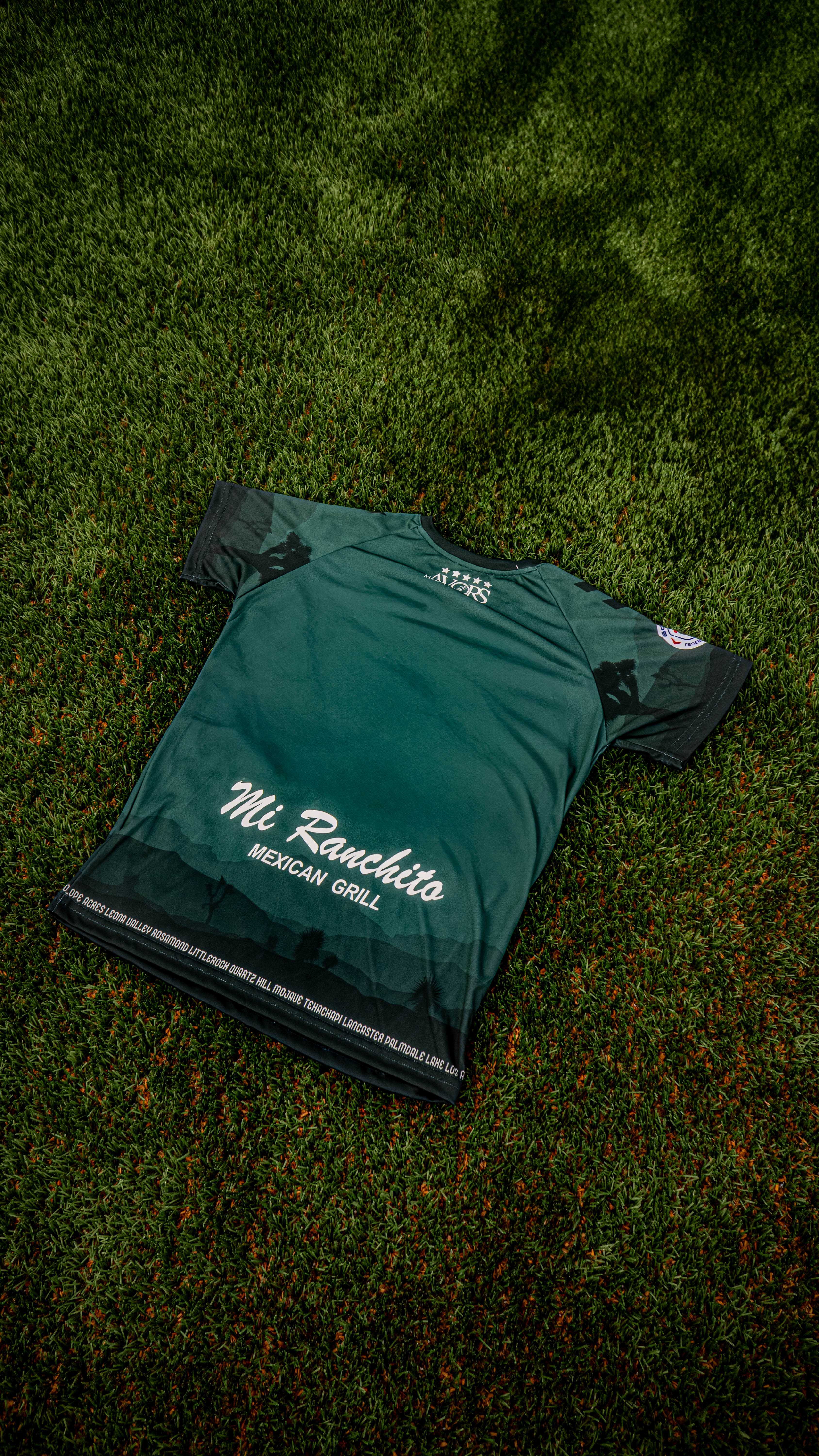 Youth 2025 Inaugural Season Replica Kit – AV ALTA FC