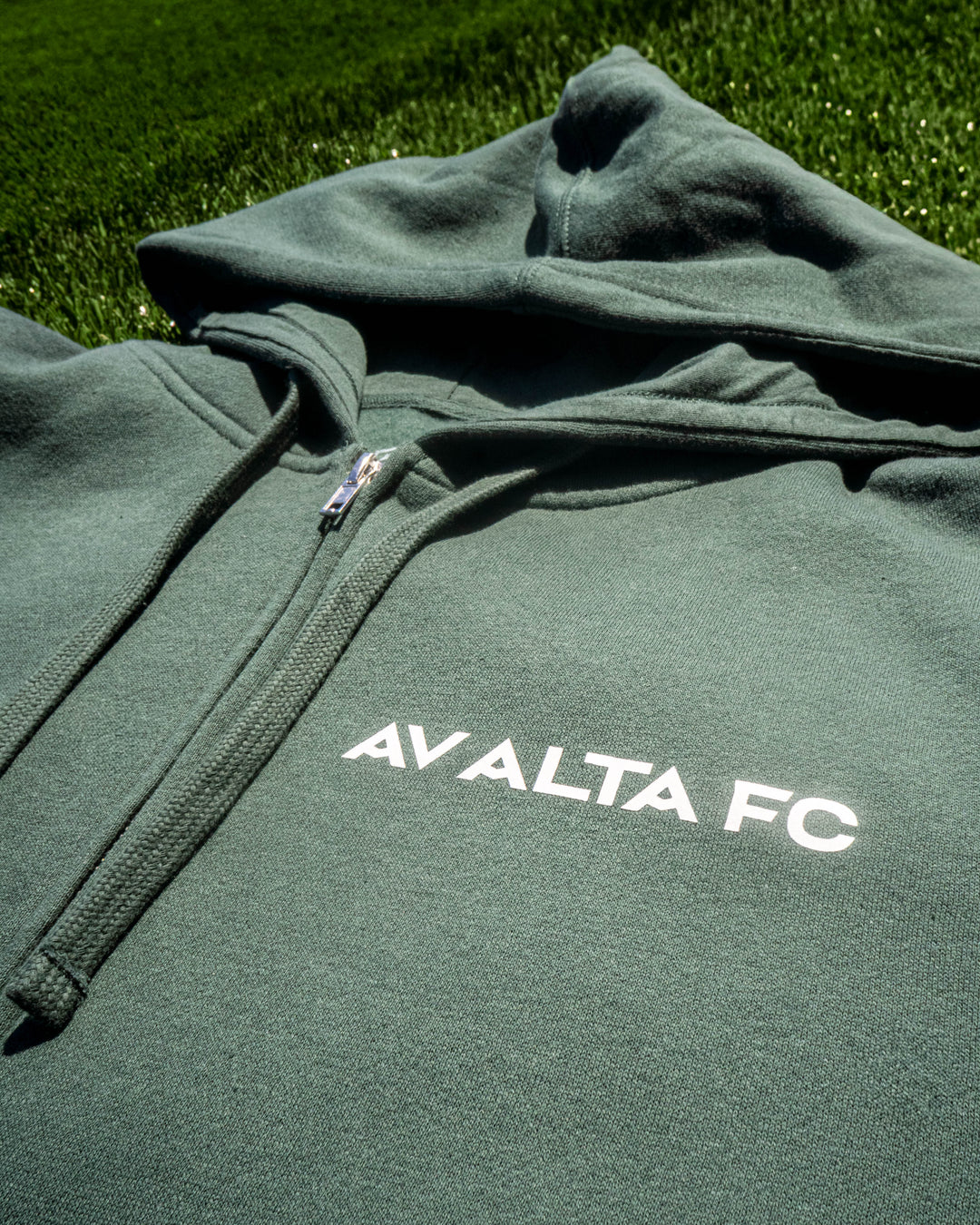 AV ALTA FC Adult Full Zip Hoodie