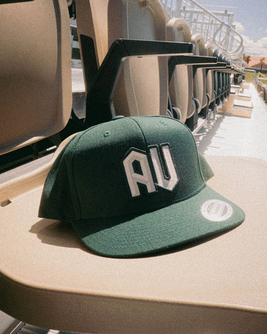 AV Patch Flat Bill Hat