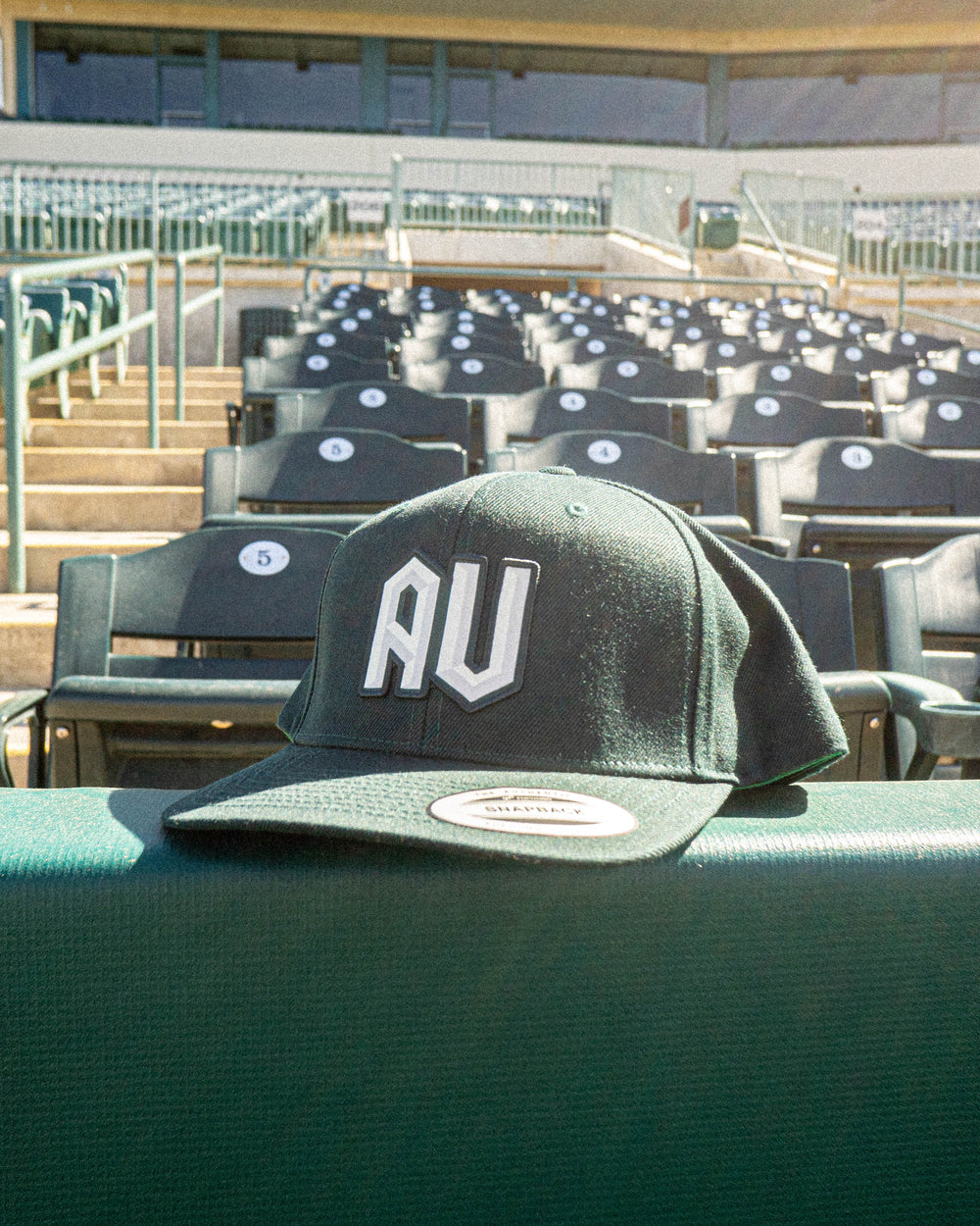 AV Patch Flat Bill Hat
