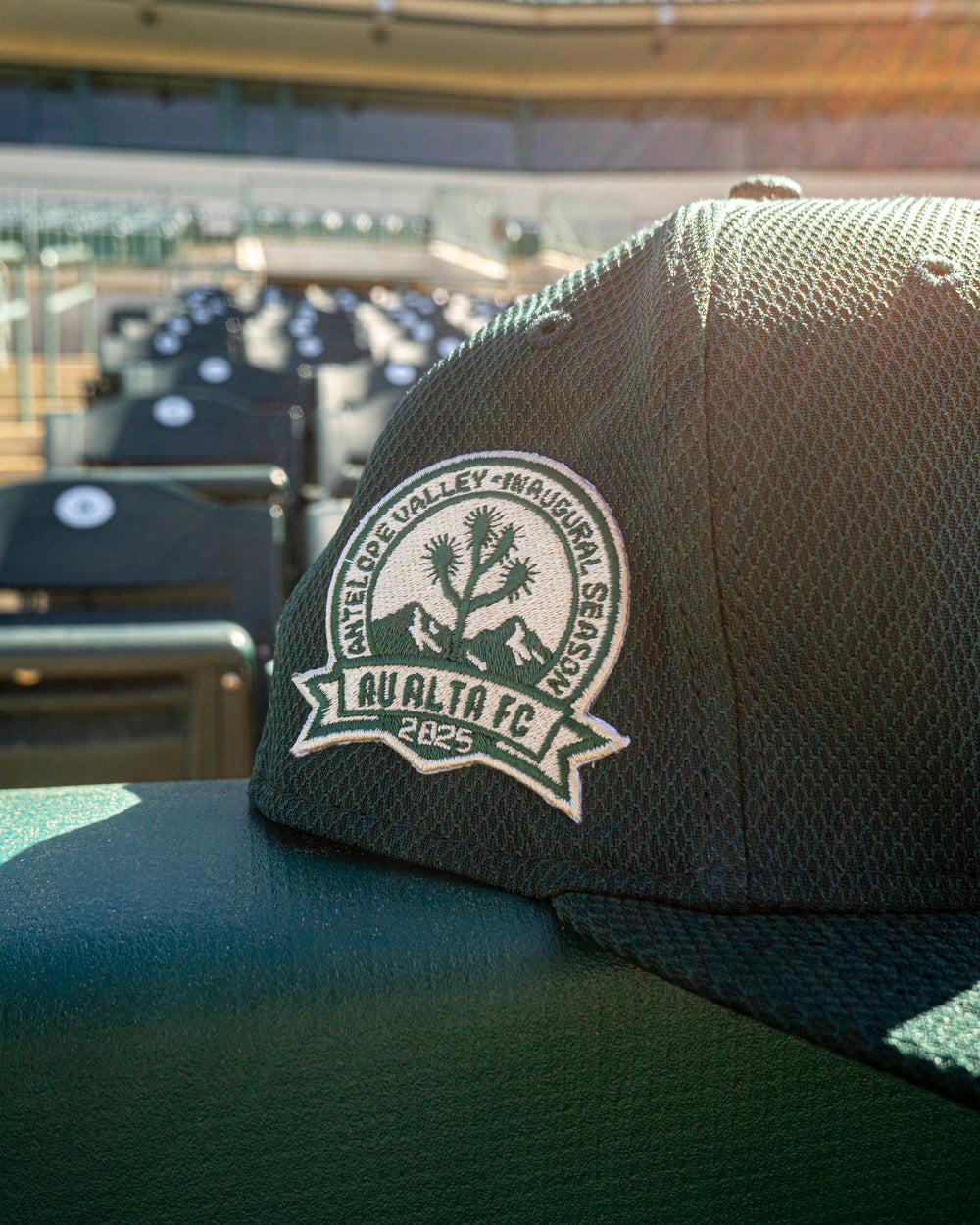 AV New Era Flatbill Hat