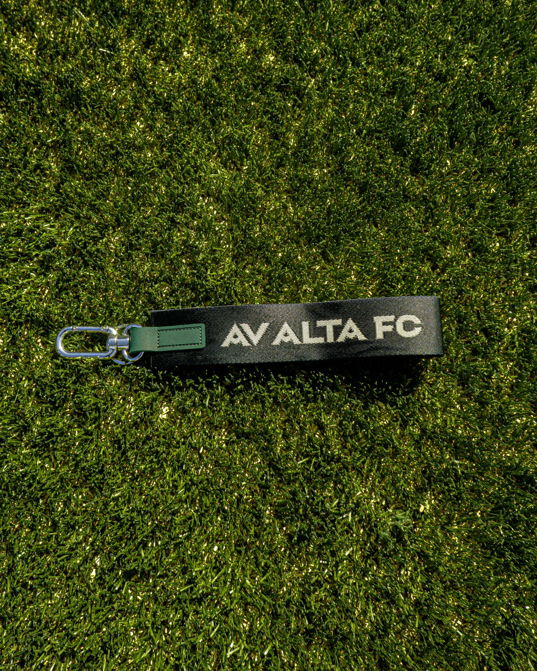AV ALTA FC NEVER LOST KEYCHAIN
