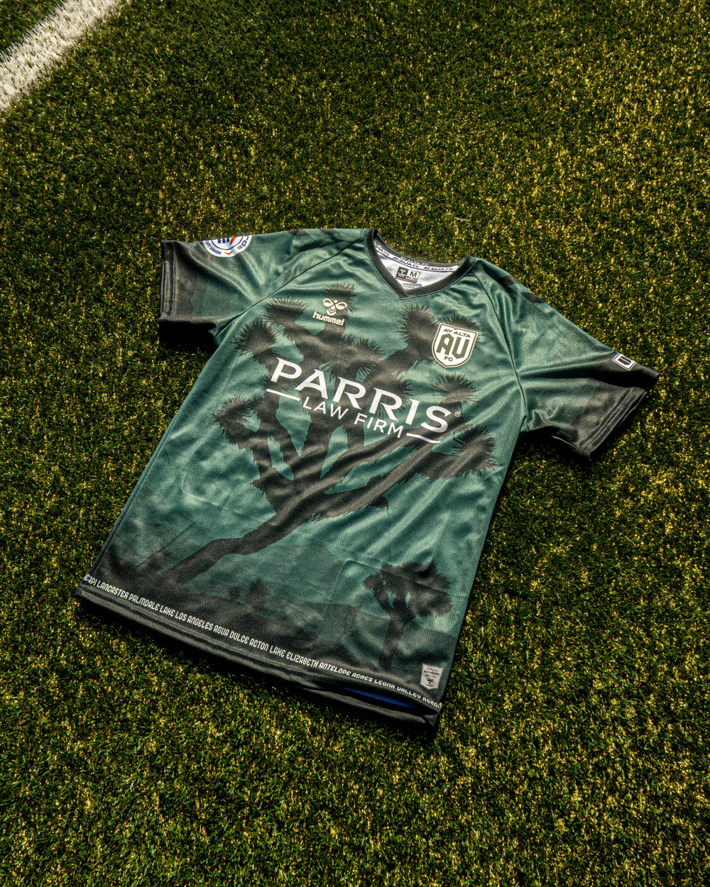 "IBARRA 10" 2025 Inaugural Season Home Authentic Kit