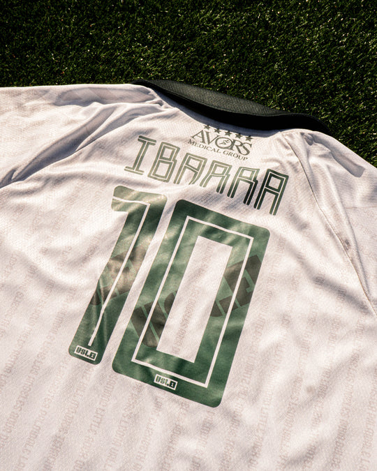 "IBARRA 10" 2025 Away Replica Kit