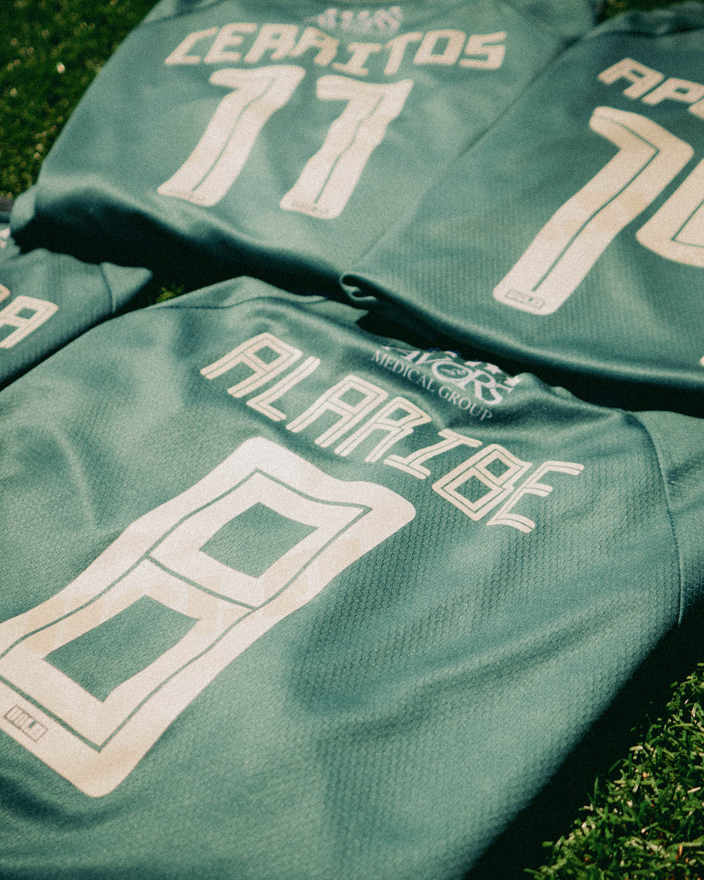 Jersey Customization (Bring Your Own Jersey)