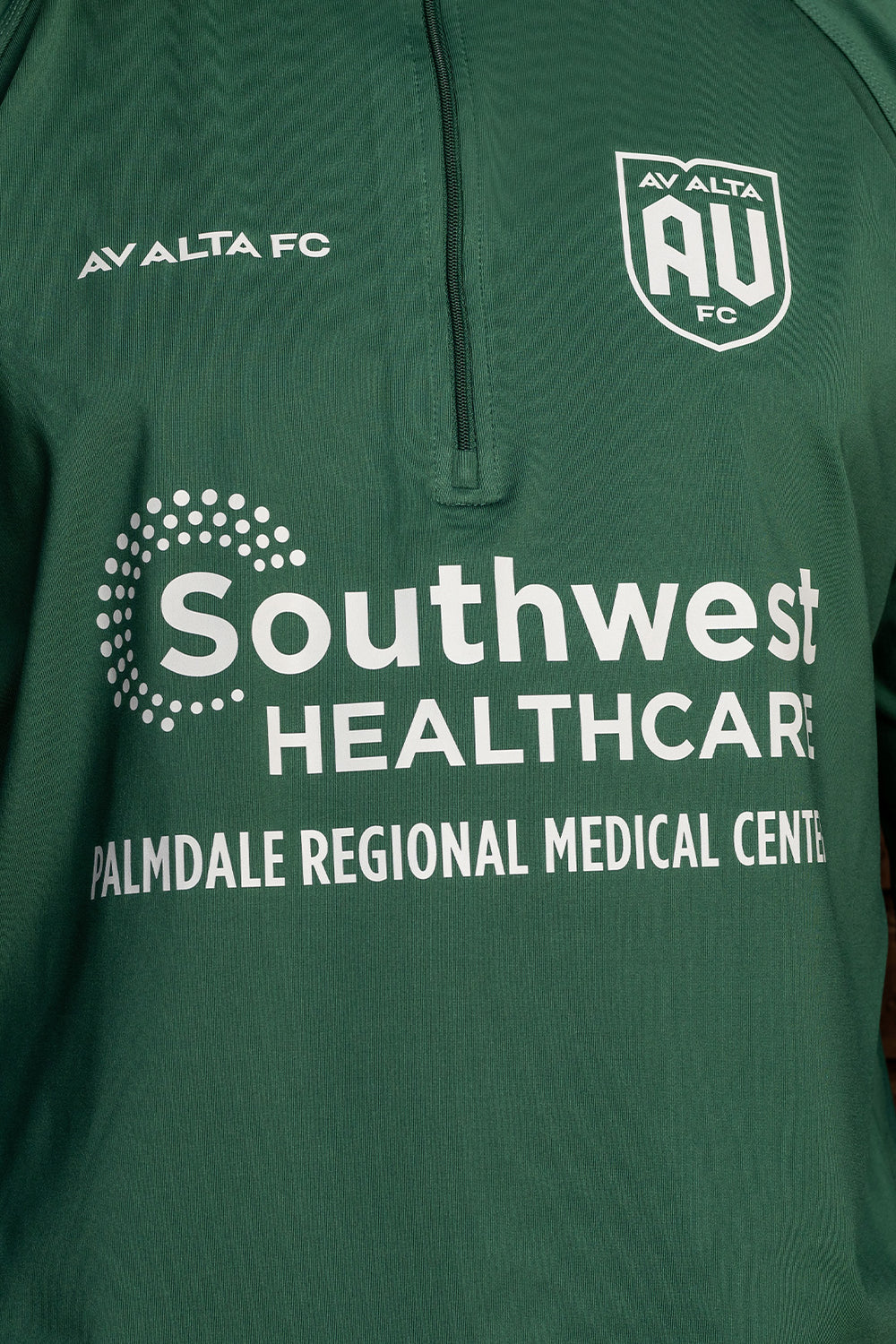 AV ALTA FC X SOUTHWEST HEALTHCARE 1/4 ZIP